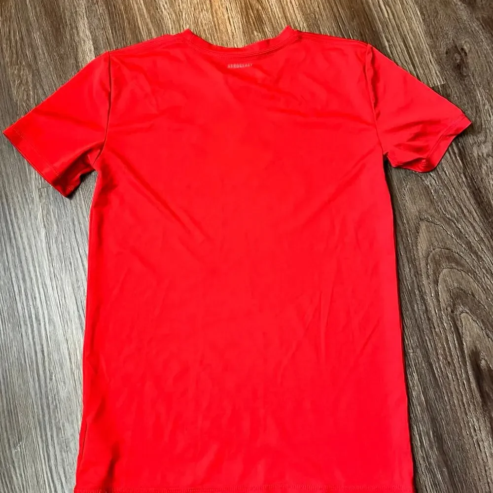 Adidas Boy's MD Graphic T-shirt - Picture 3 of 4